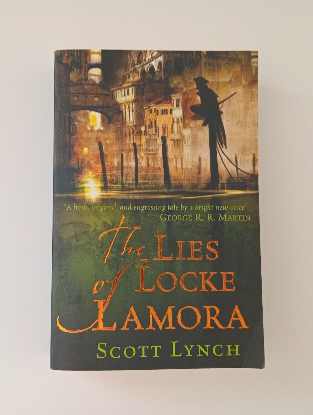 Scott Lynch The Lies of Locke Lamora Paperback 2007 Gollancz Fantasy